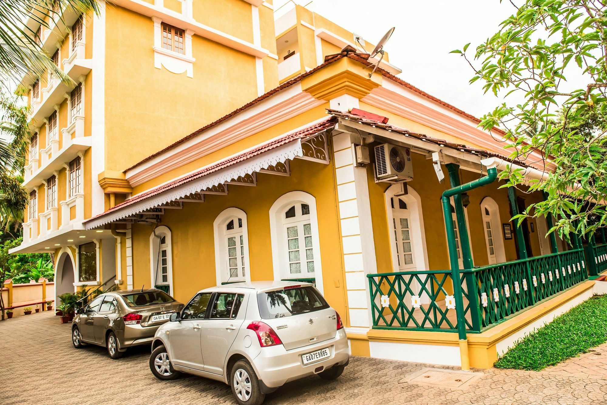 Prazeres Boutique Hotel Panaji Exterior foto